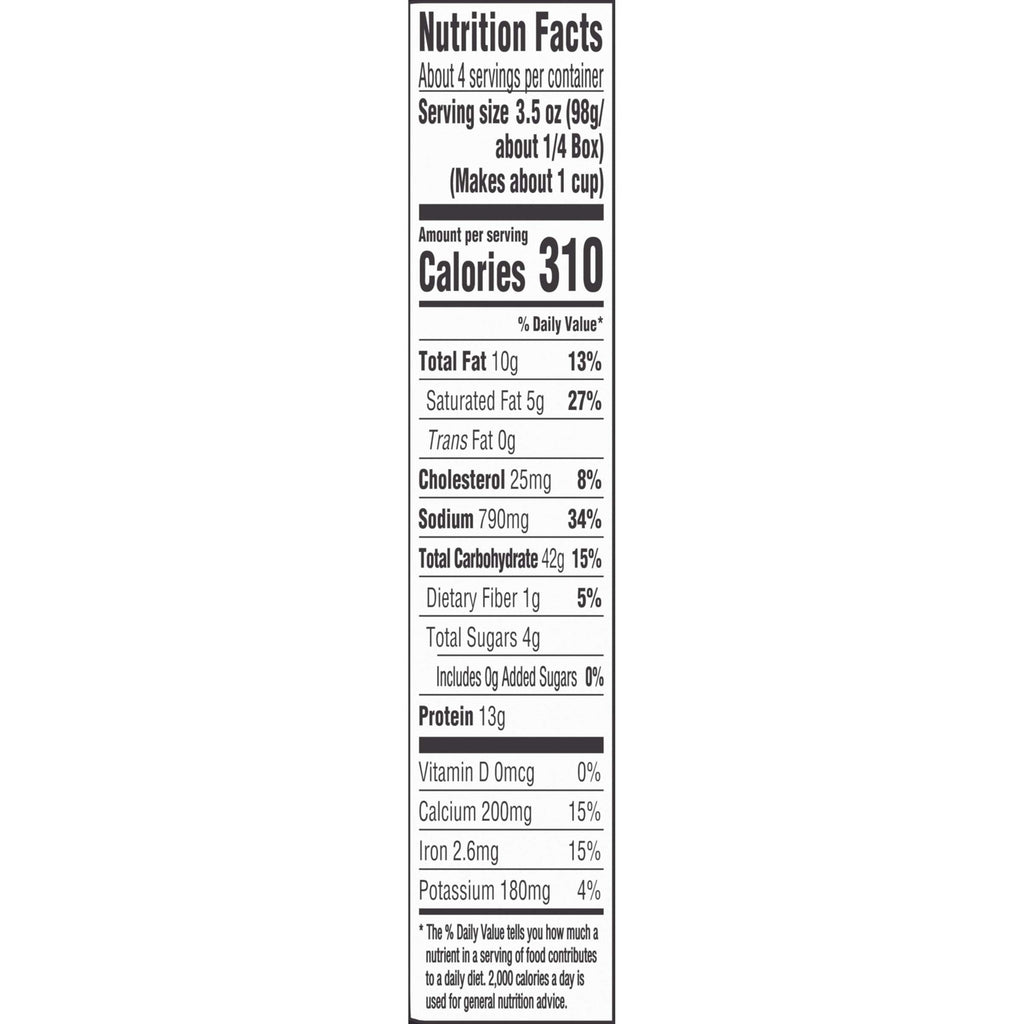 Sharp Cheddar Macaroni & Cheese Dinner 3 ct G756