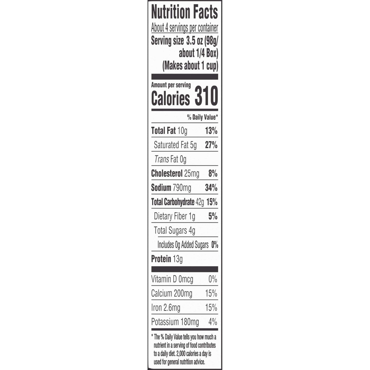 Sharp Cheddar Macaroni & Cheese Dinner 3 ct G756