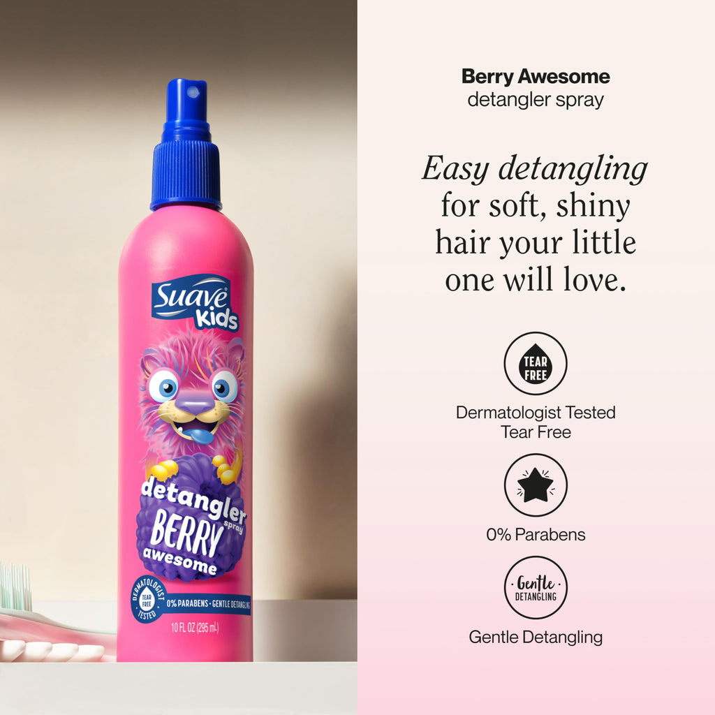 Berry Awesome Detangler Spray 10 oz Pack of 6 G374