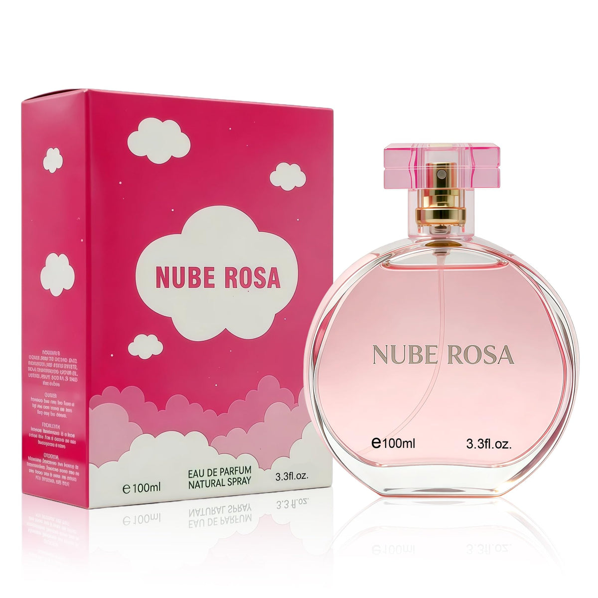 Eau de Parfum for Women, Floral Fruity Gourmand, 3.3 fl oz G90664