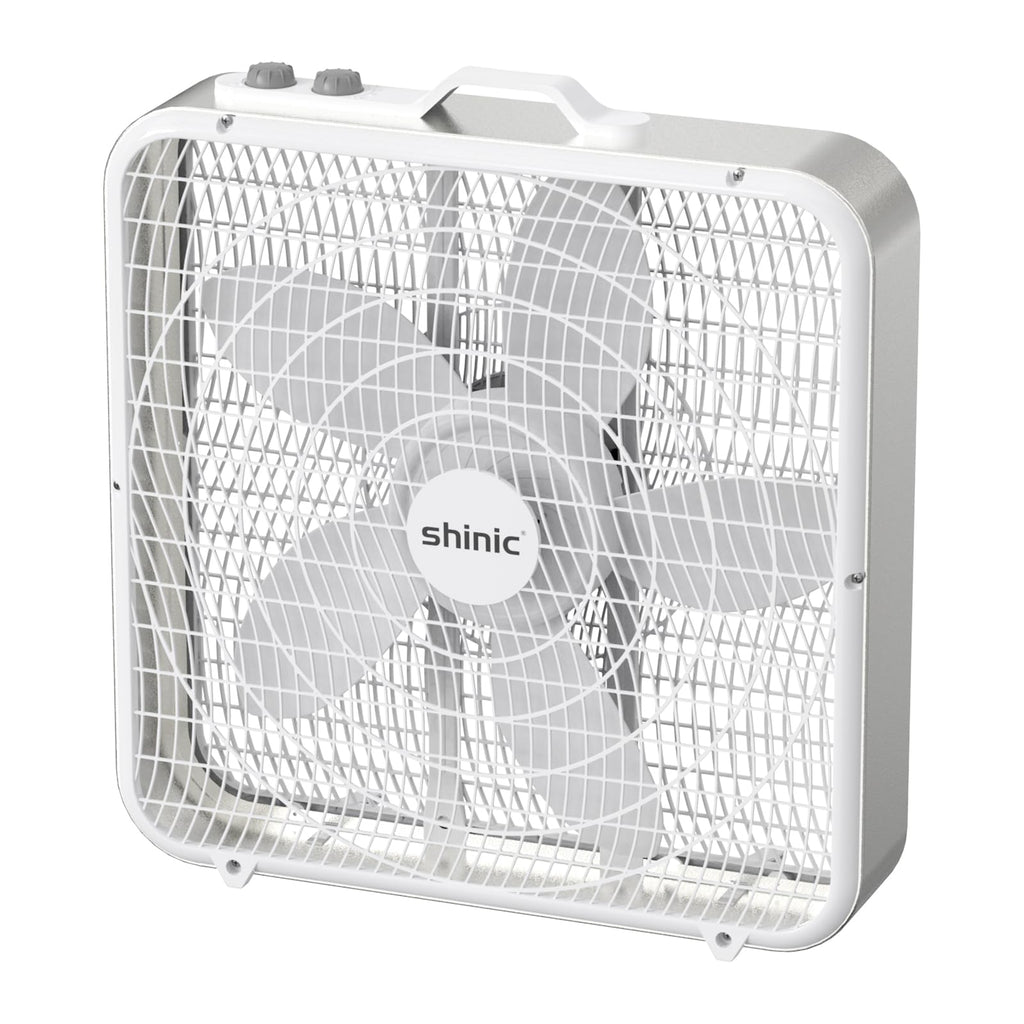 20" Box Fan with Thermostat G925424