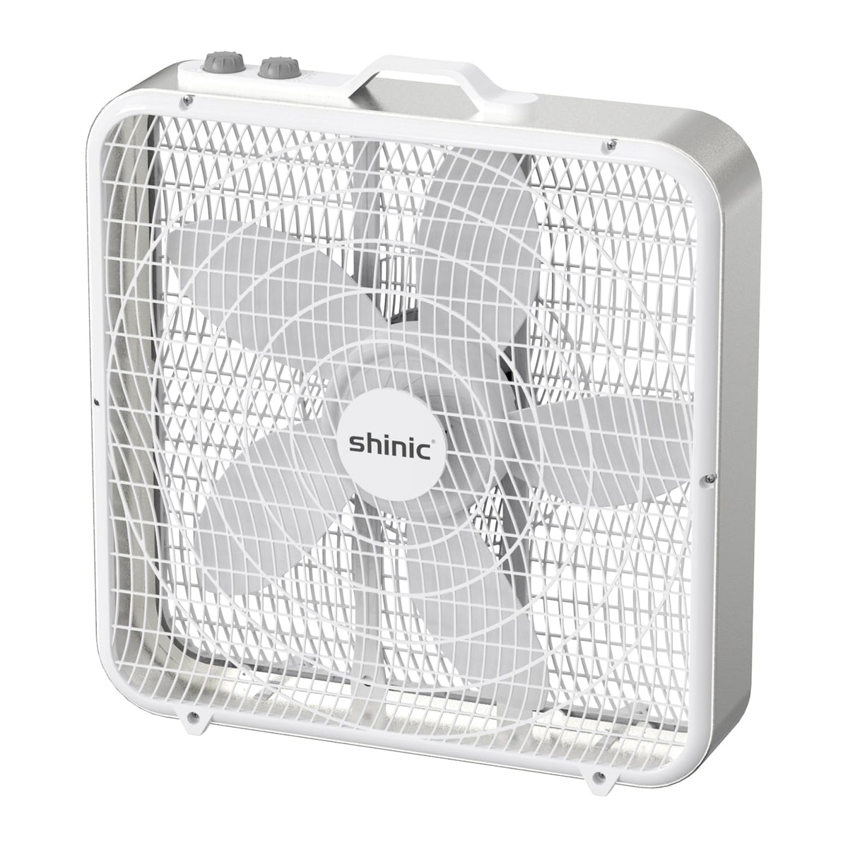 20" Box Fan with Thermostat G925424