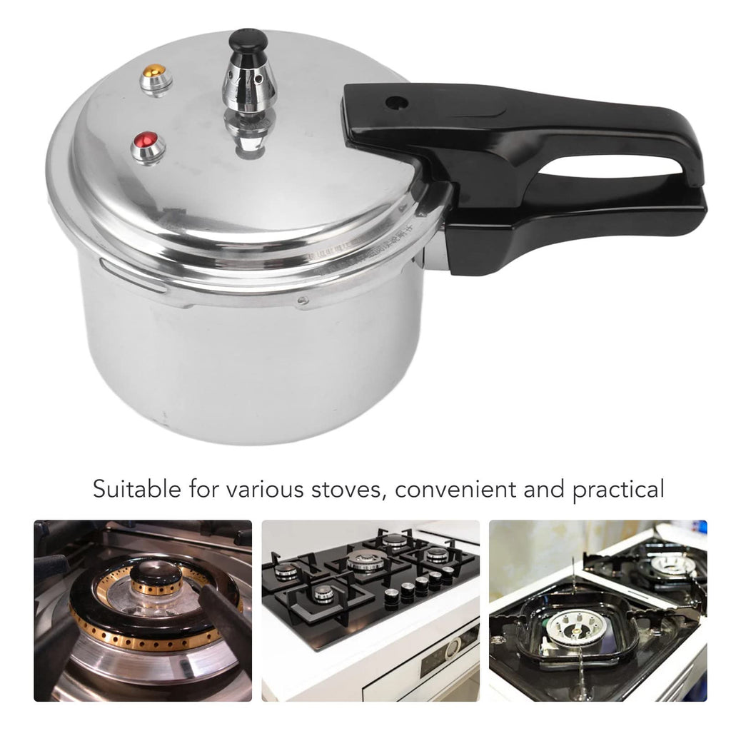 3 Liter Stainless Steel Pressure Cooker I35854