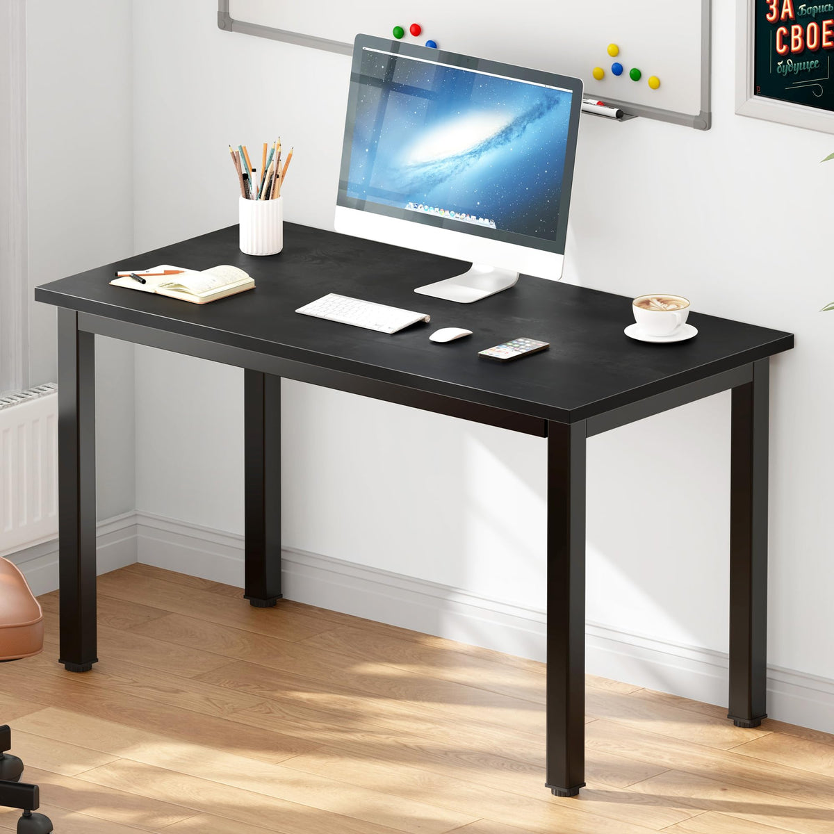 39 inches Black Computer Desk I66683