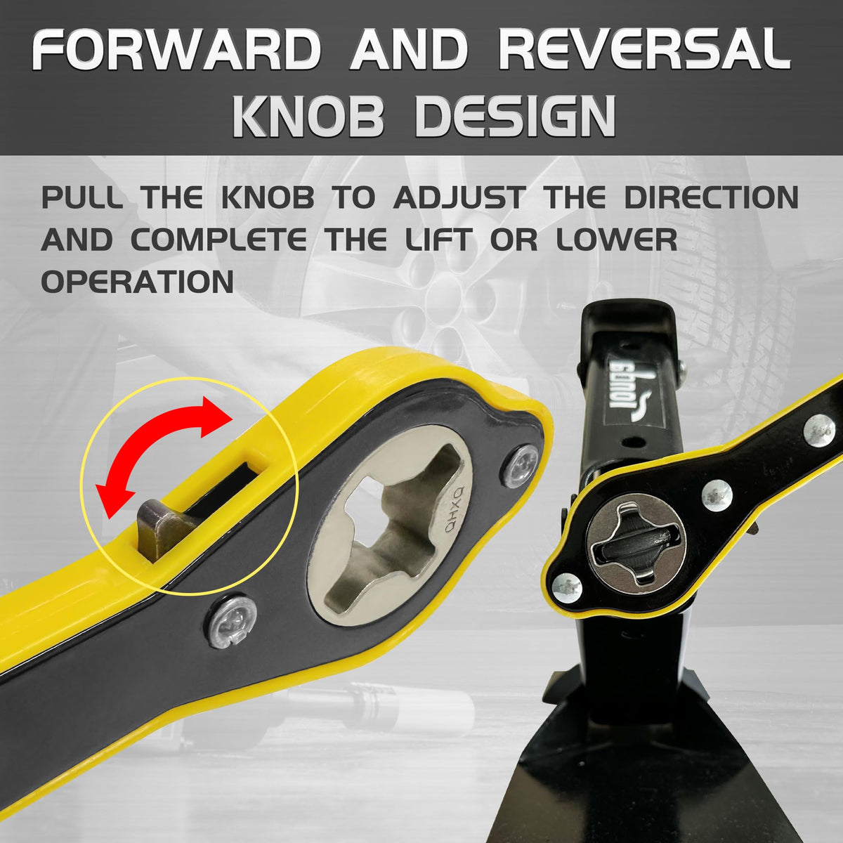 Ratchet Wrench for Scissor Jacks M4358