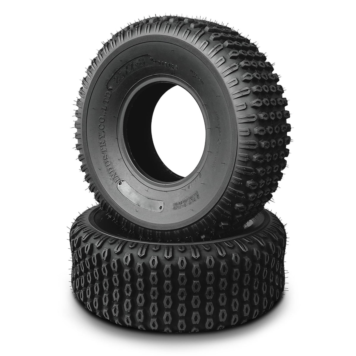 20x7-8 All Terrain ATV Tires Set of 2 H989