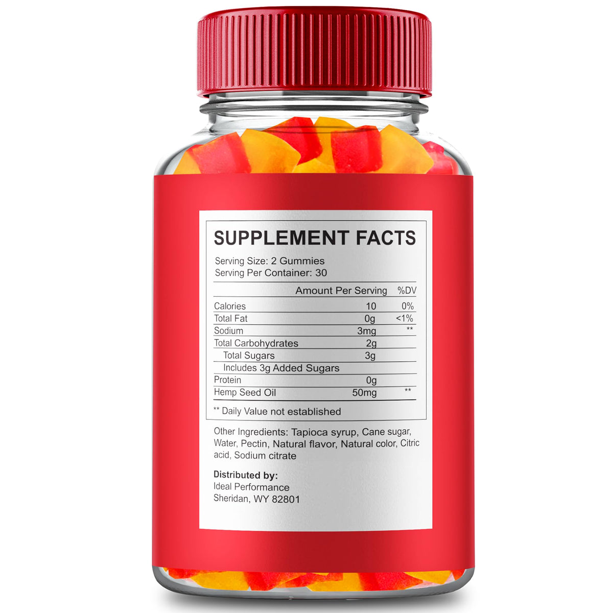 All Natural Full Spectrum Gummies 3 Pack J408
