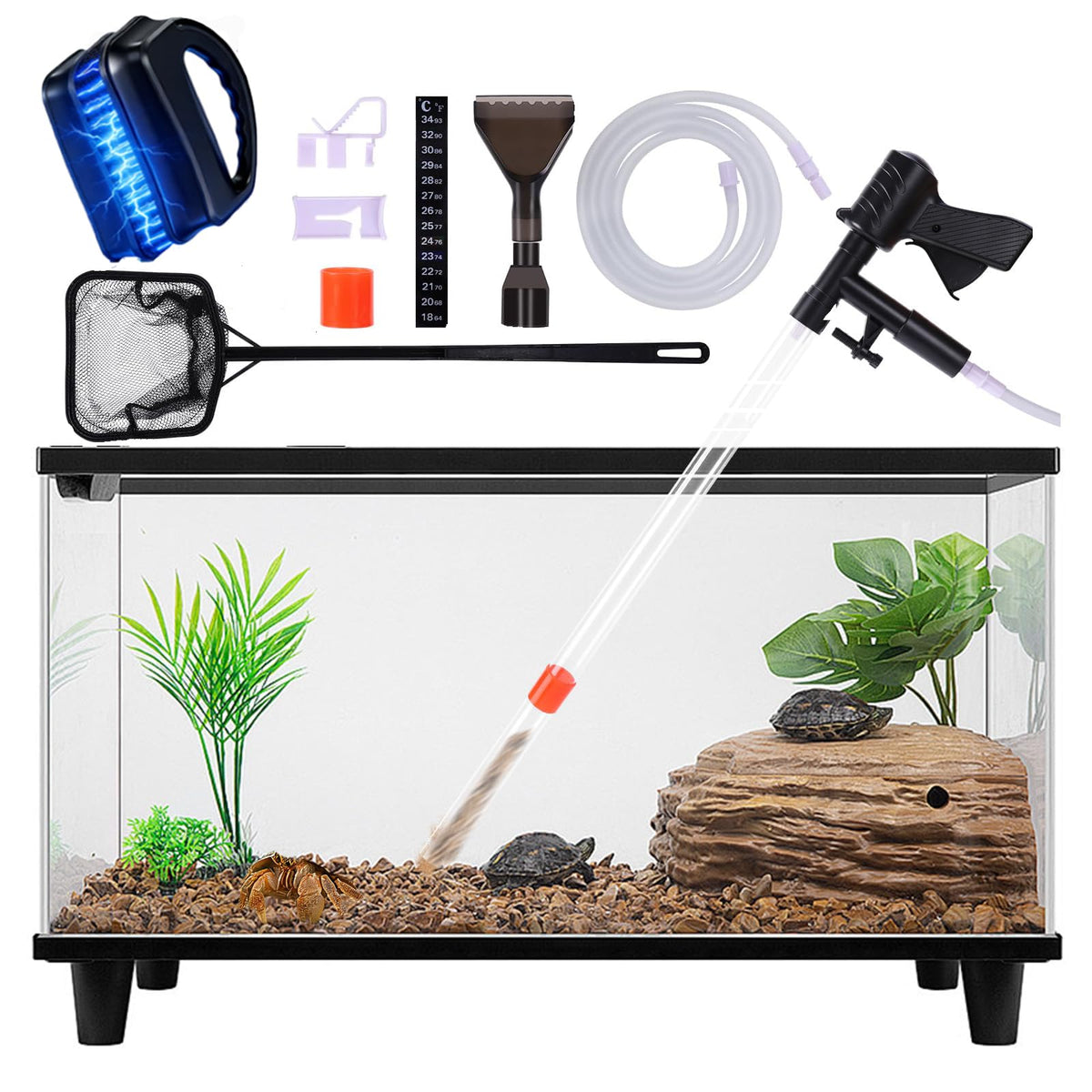 Aquarium Gravel Vacuum Cleaner Kit B5980