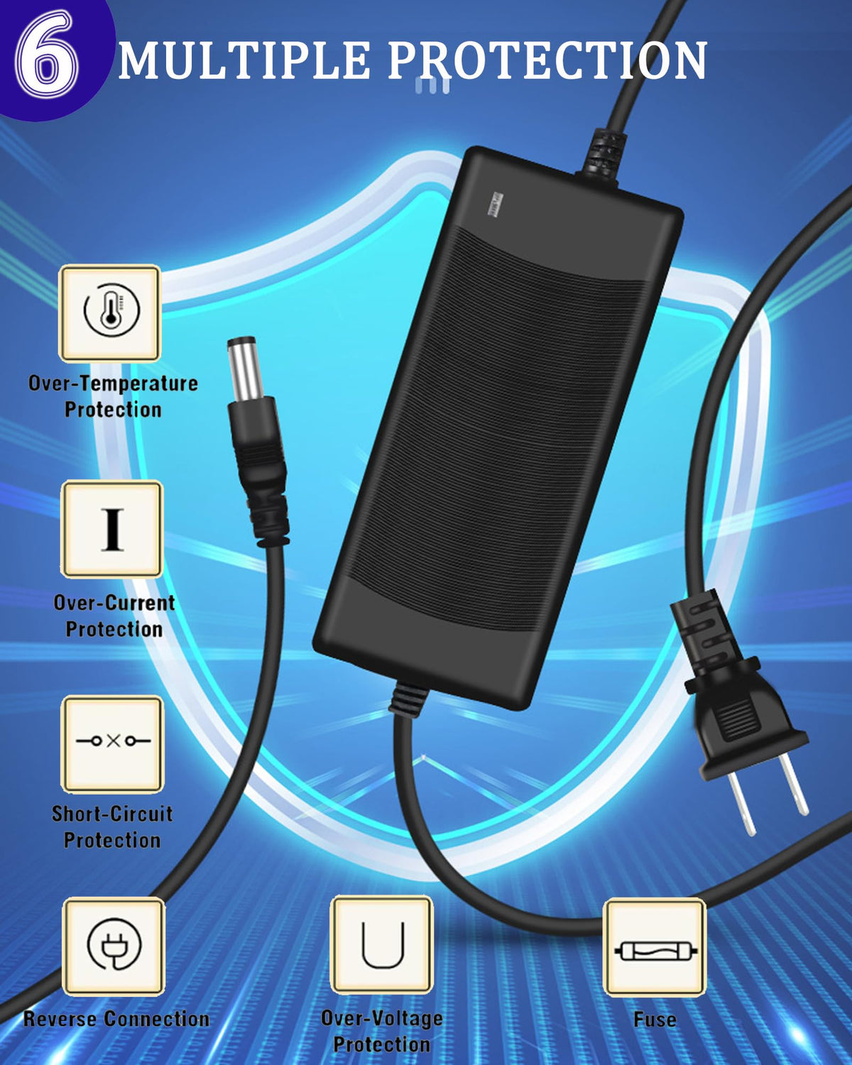 29.4V 2A Battery Charger M14885
