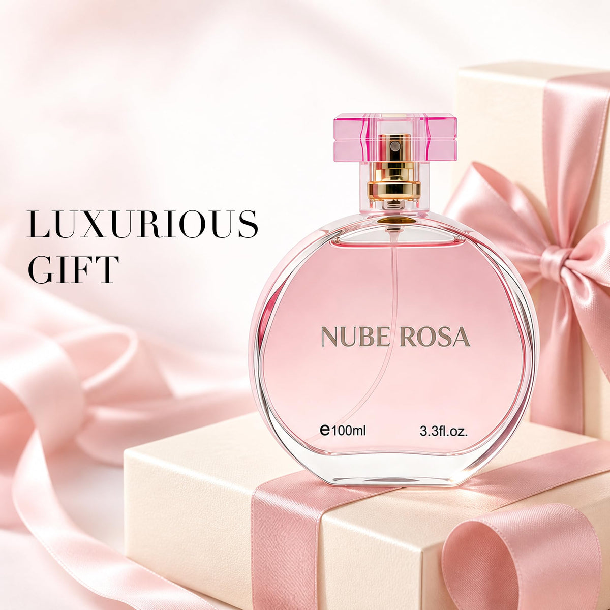 Eau de Parfum for Women, Floral Fruity Gourmand, 3.3 fl oz G90664