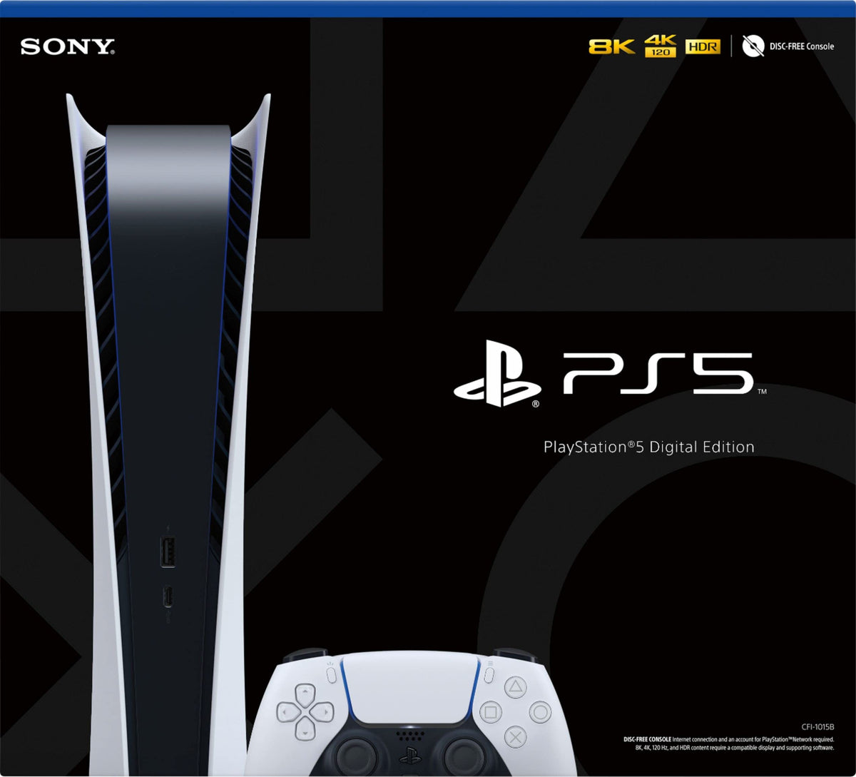 Digital Edition Disc Free Console I586