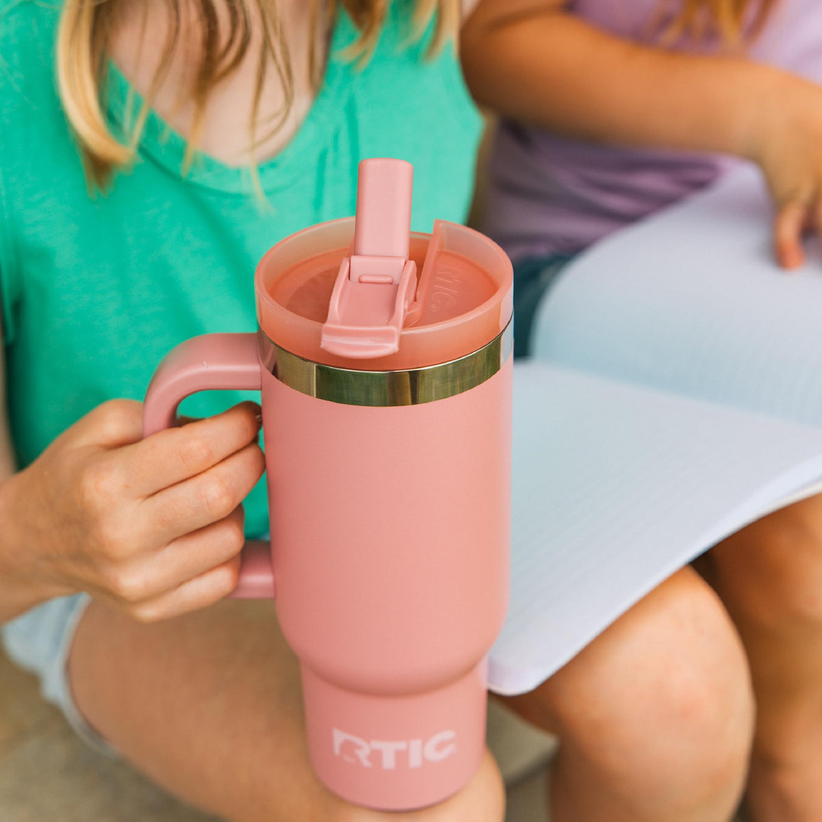 2 Pack 16oz Tumbler with Straw Lid Z697