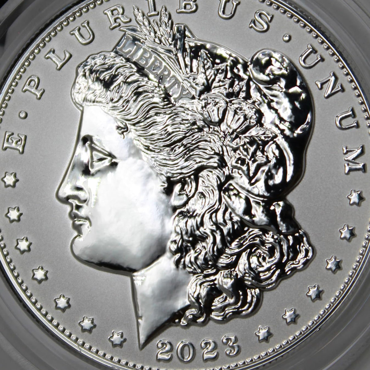 American Silver Morgan and Peace Dollar $1 H13959