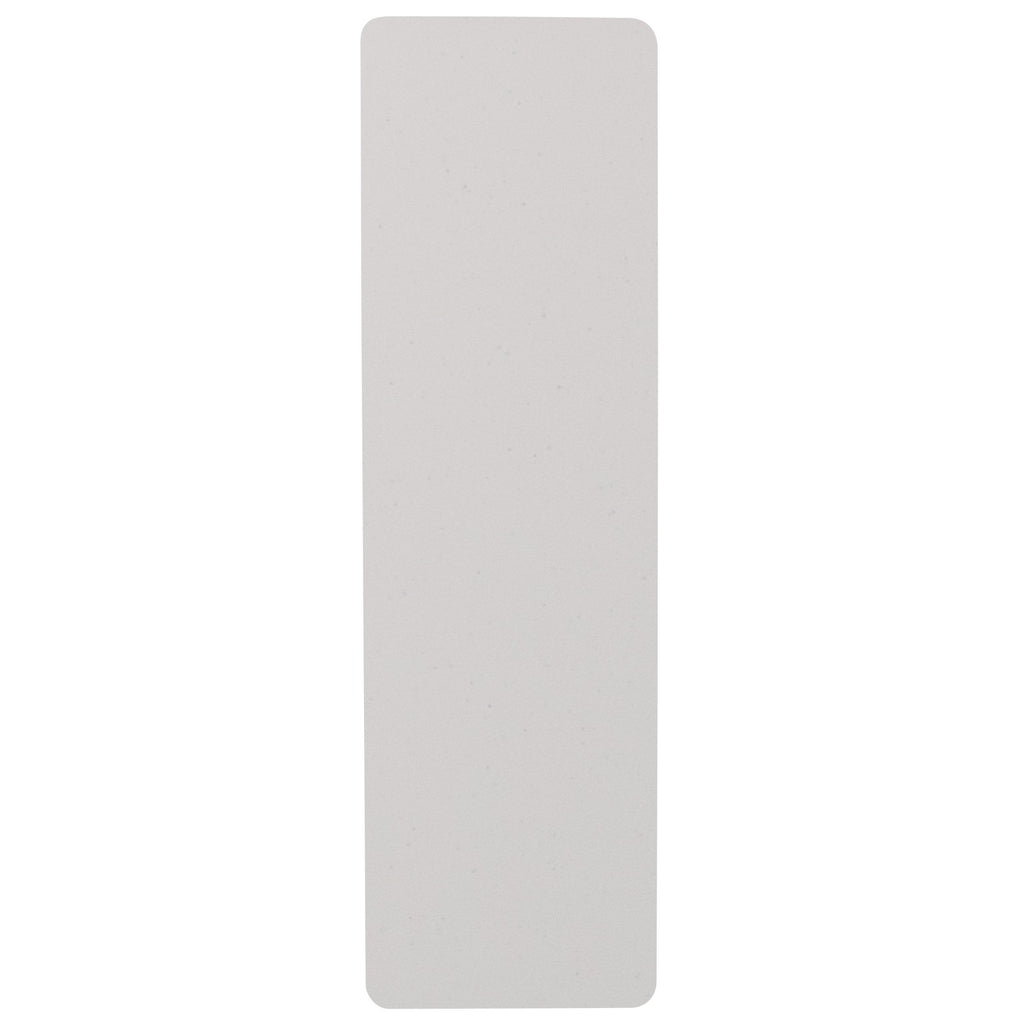 White Rectangular Plastic Folding Table B918052