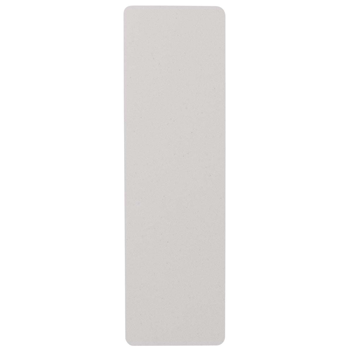 White Rectangular Plastic Folding Table B918052