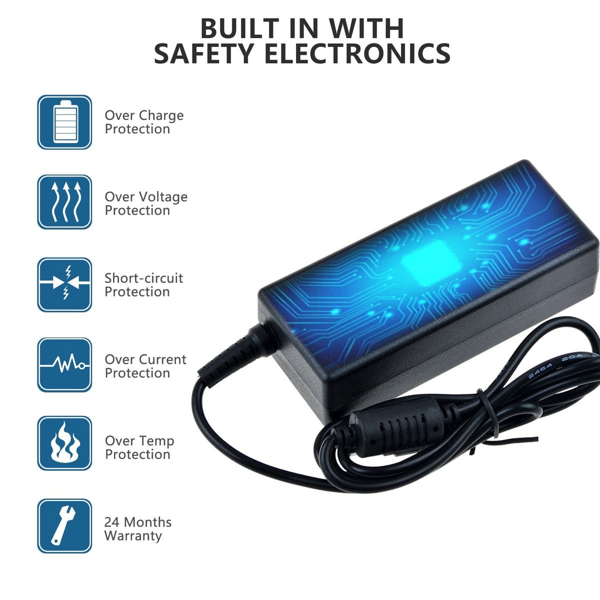 42V AC Adapter Charger H333