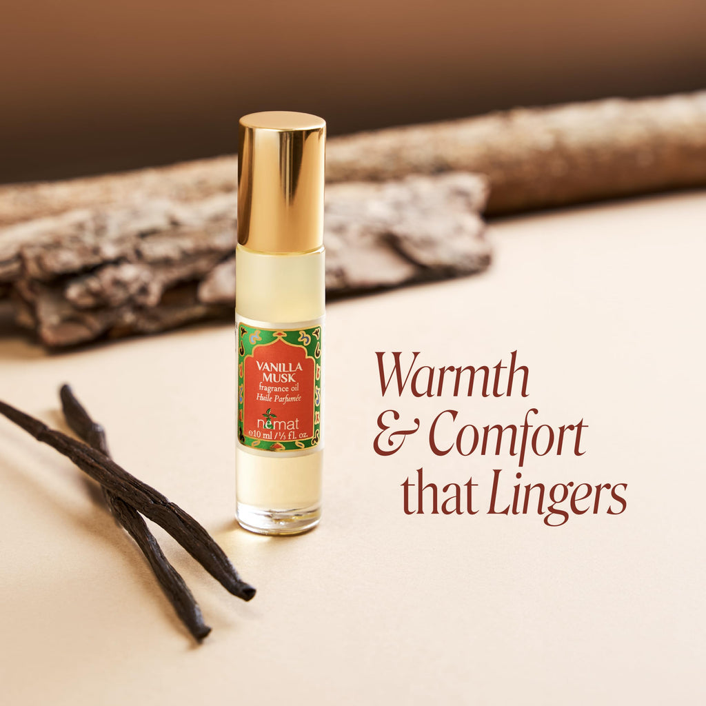 Vanilla Musk Perfume Oil Roll-On 10 ml P7217