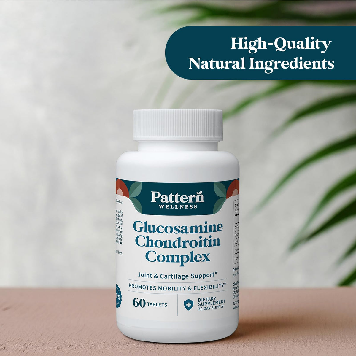 Glucosamine Chondroitin Complex 60 Tablets C336449