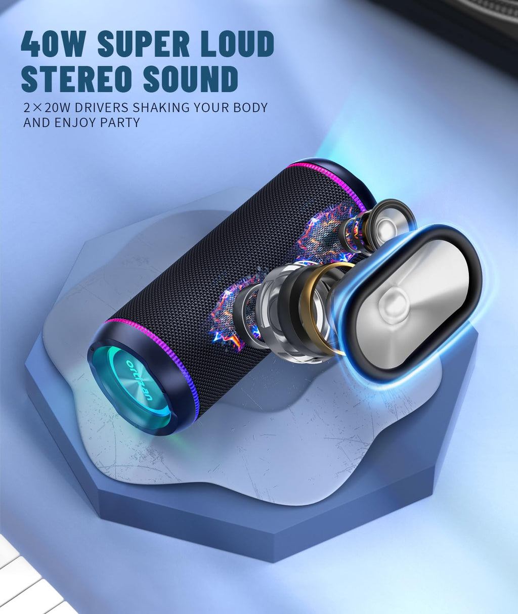 Black Portable Bluetooth Speaker M566876