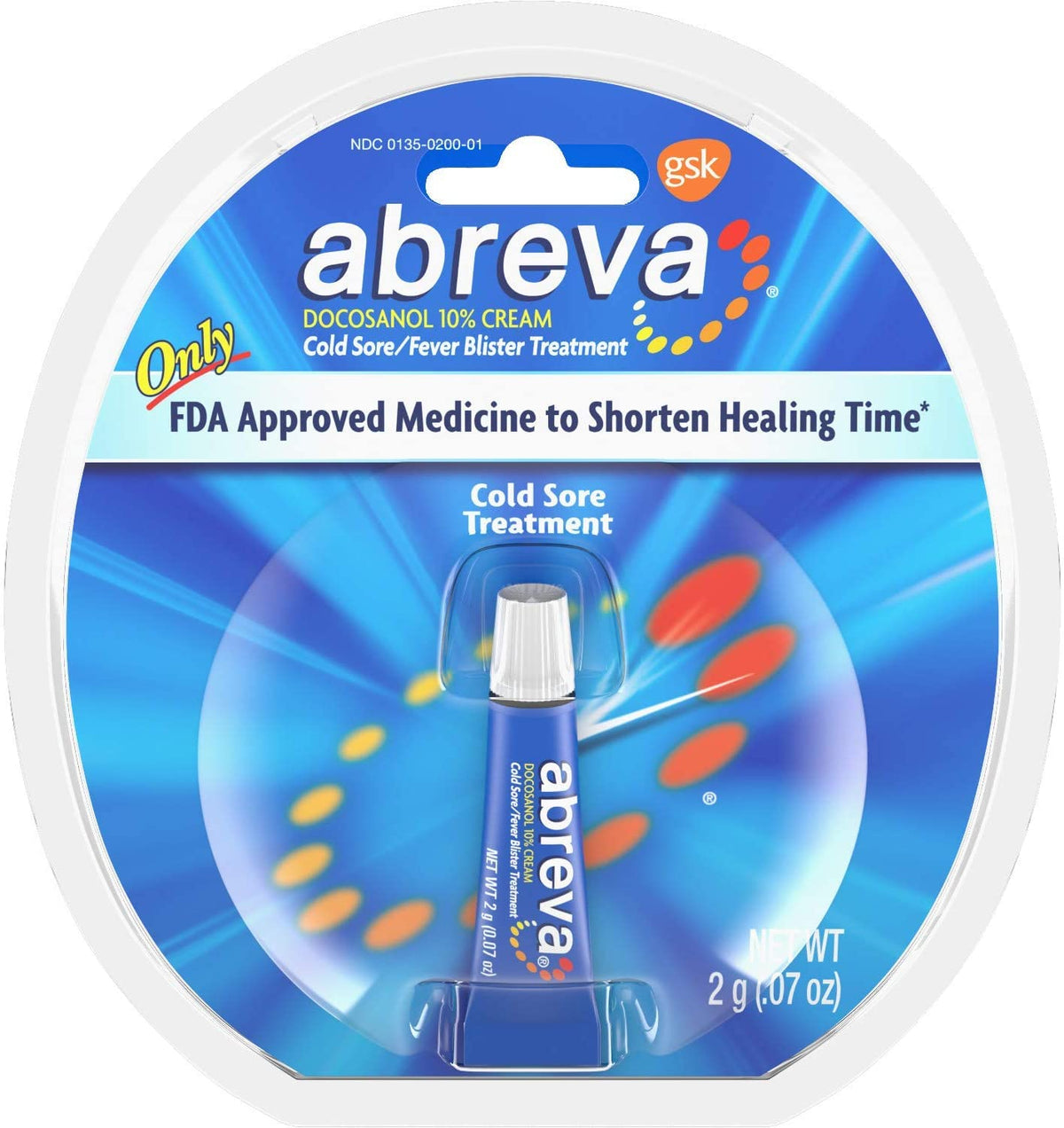 Cold Sore Treatment 0.7 Ounce V897624