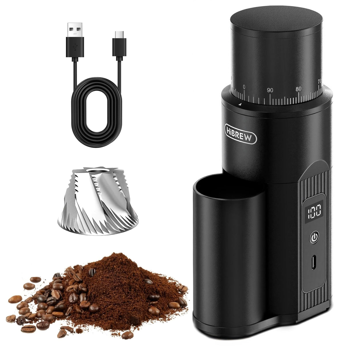 Portable Wireless Coffee Grinder K652396