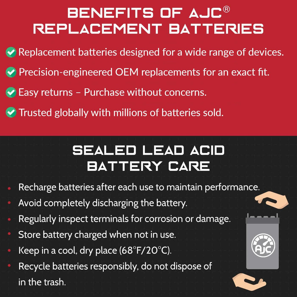 6V 4.5Ah Sealed Lead Acid Battery H509475