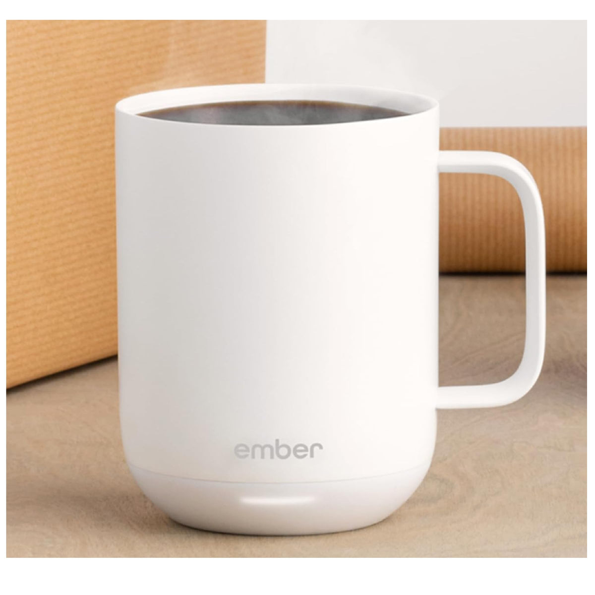 10oz White Temperature Control Smart Mug N409461