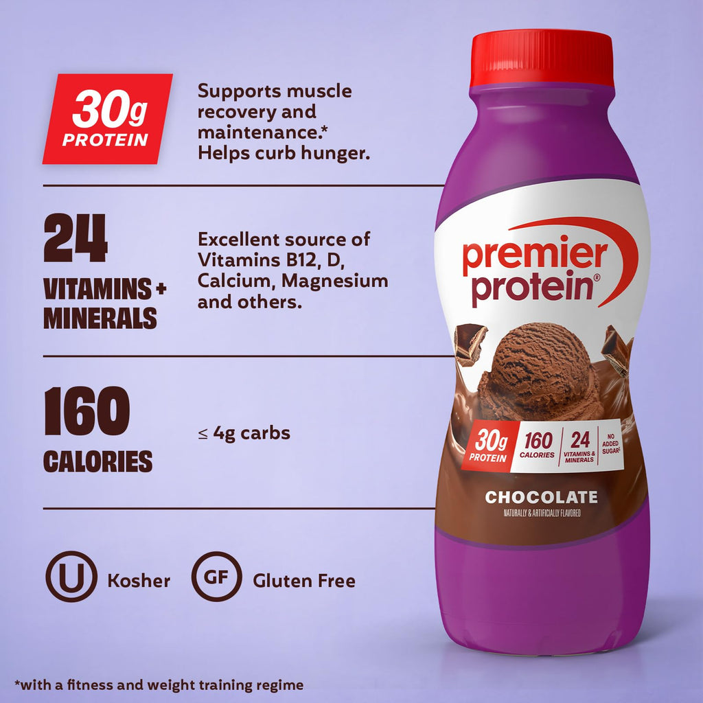 30g High Protein Shake 8 Flavor Variety Pack S74186