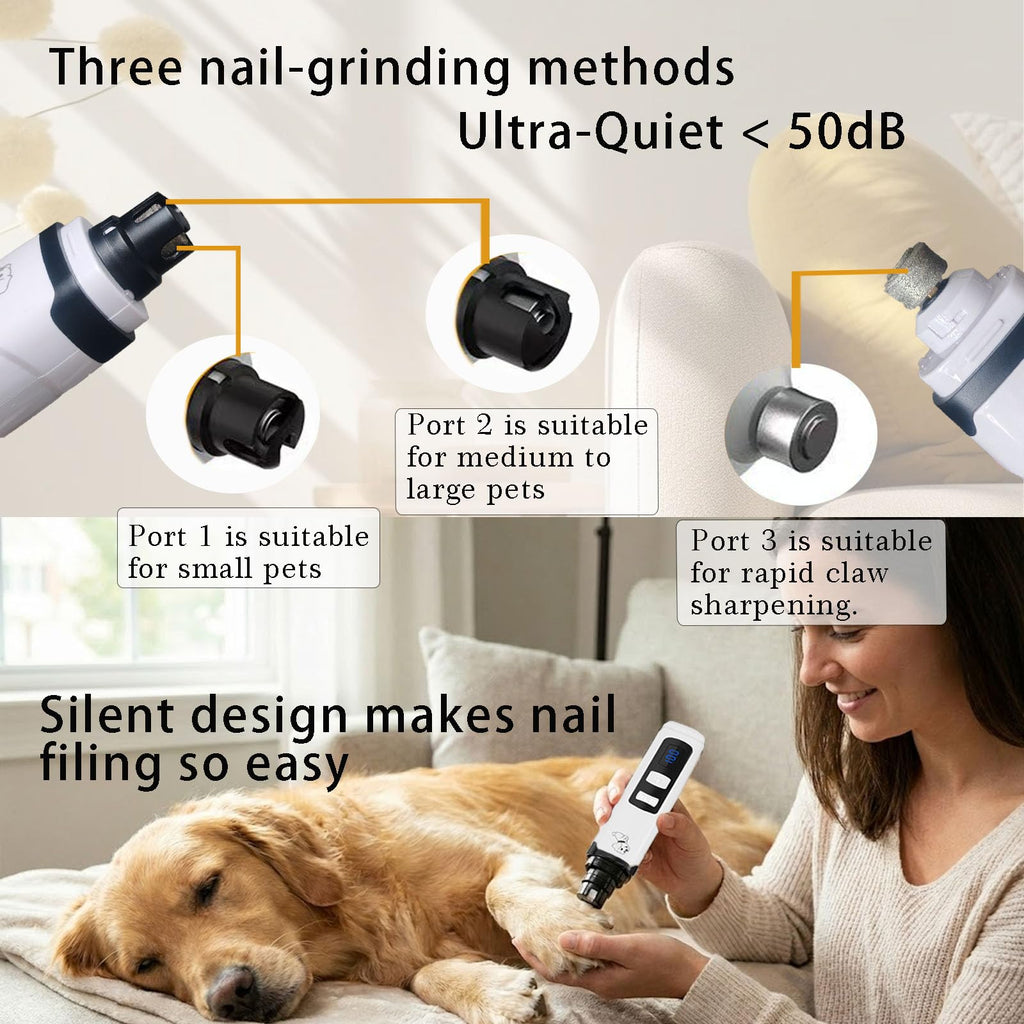 Dog Nail Clippers and Nail Grinder Set N10205