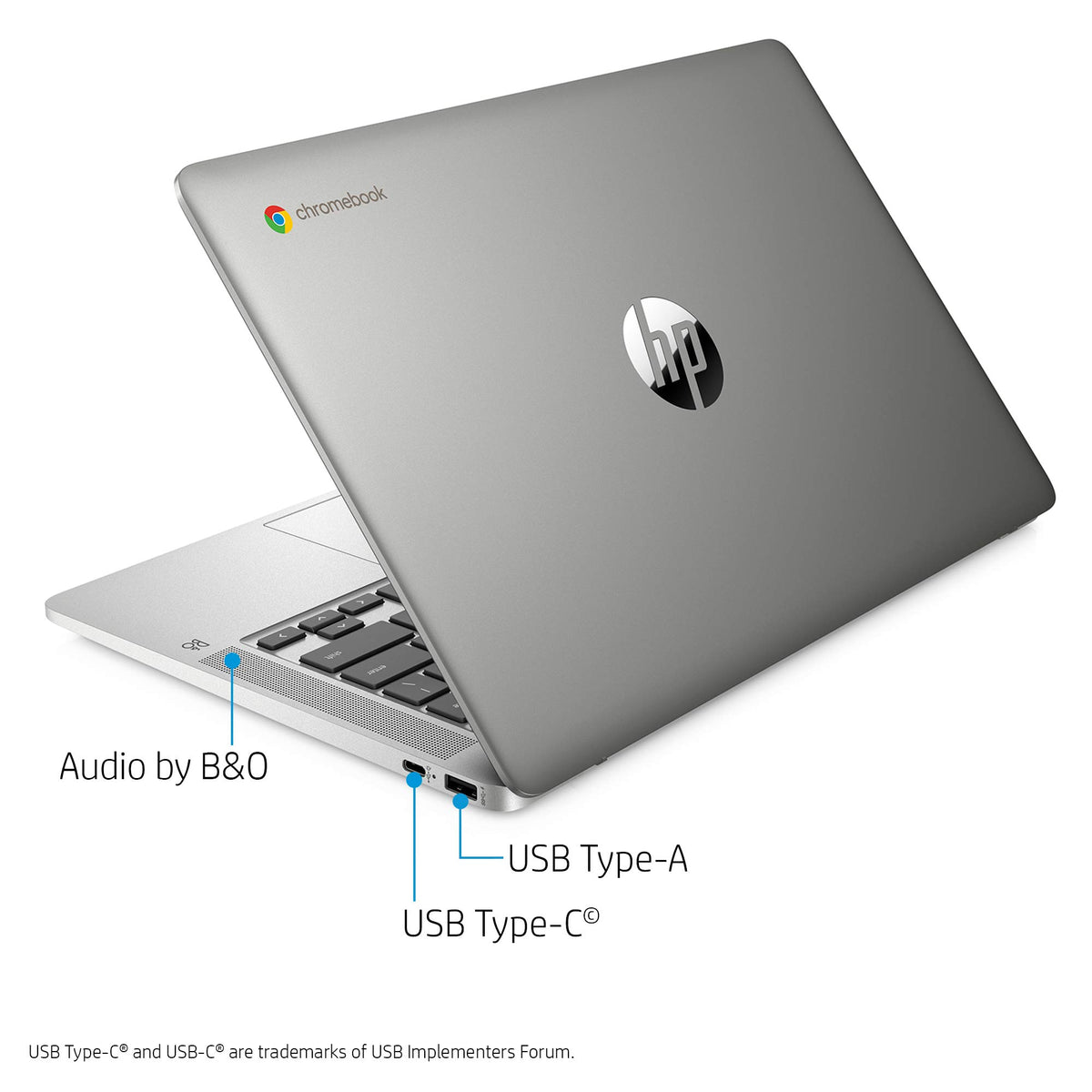 14-inch HD Touchscreen Chromebook Laptop W336