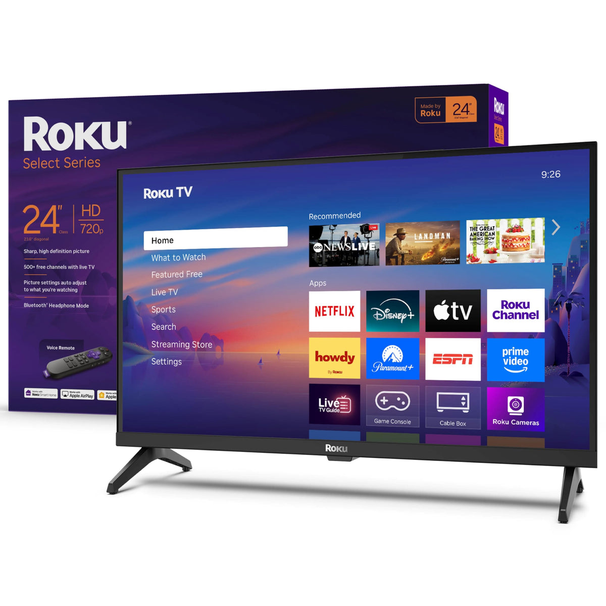 24-Inch 720p HD LED Smart TV B187