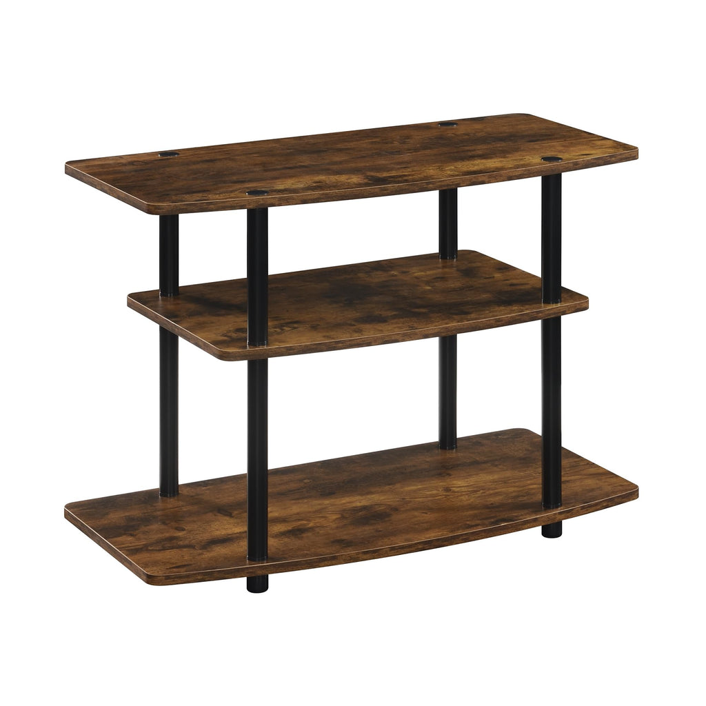 3-Tier TV Stand with Shelves H74898
