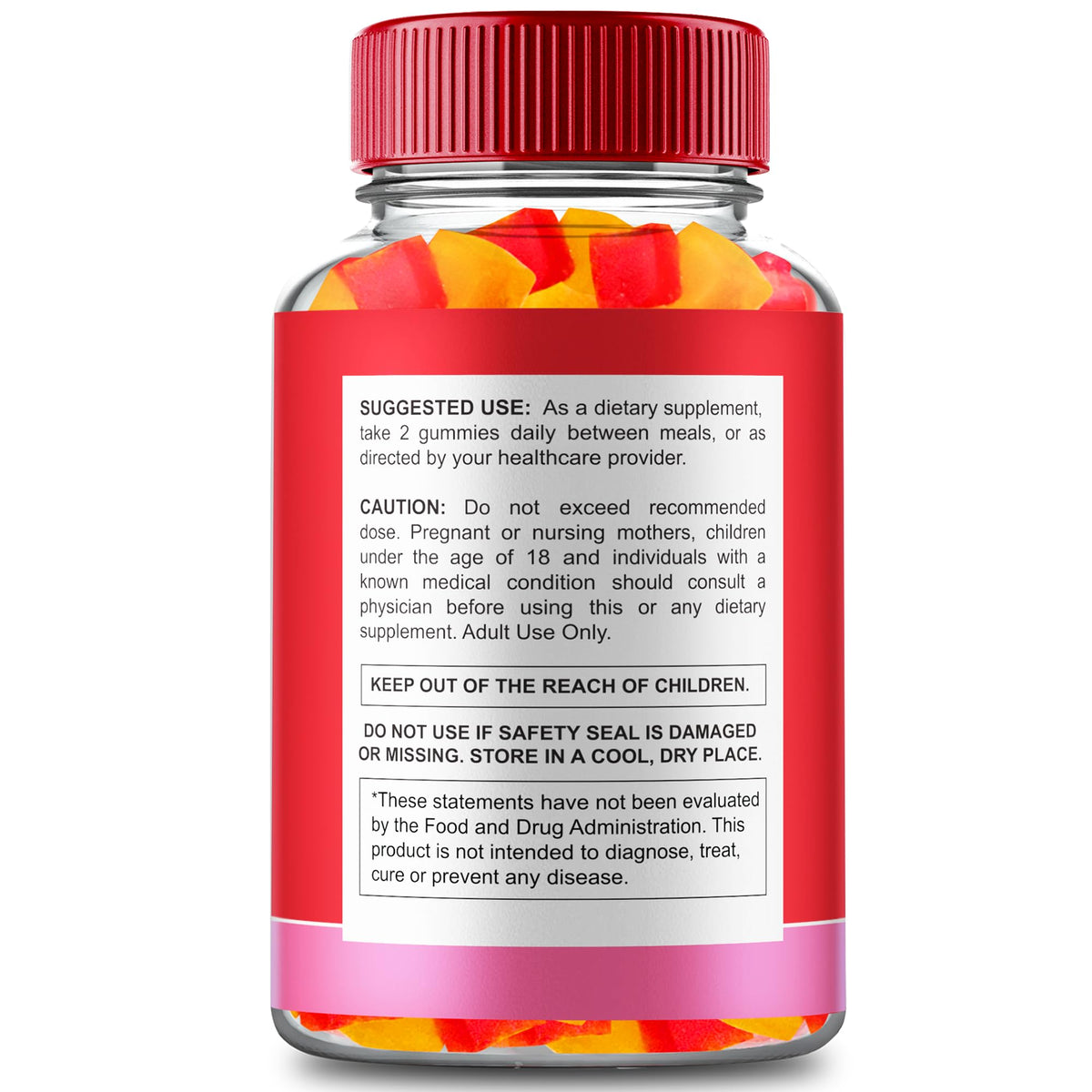 All Natural Full Spectrum Gummies 3 Pack J408