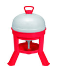 5 Gallon Plastic Gravity Fed Poultry Waterer R782372