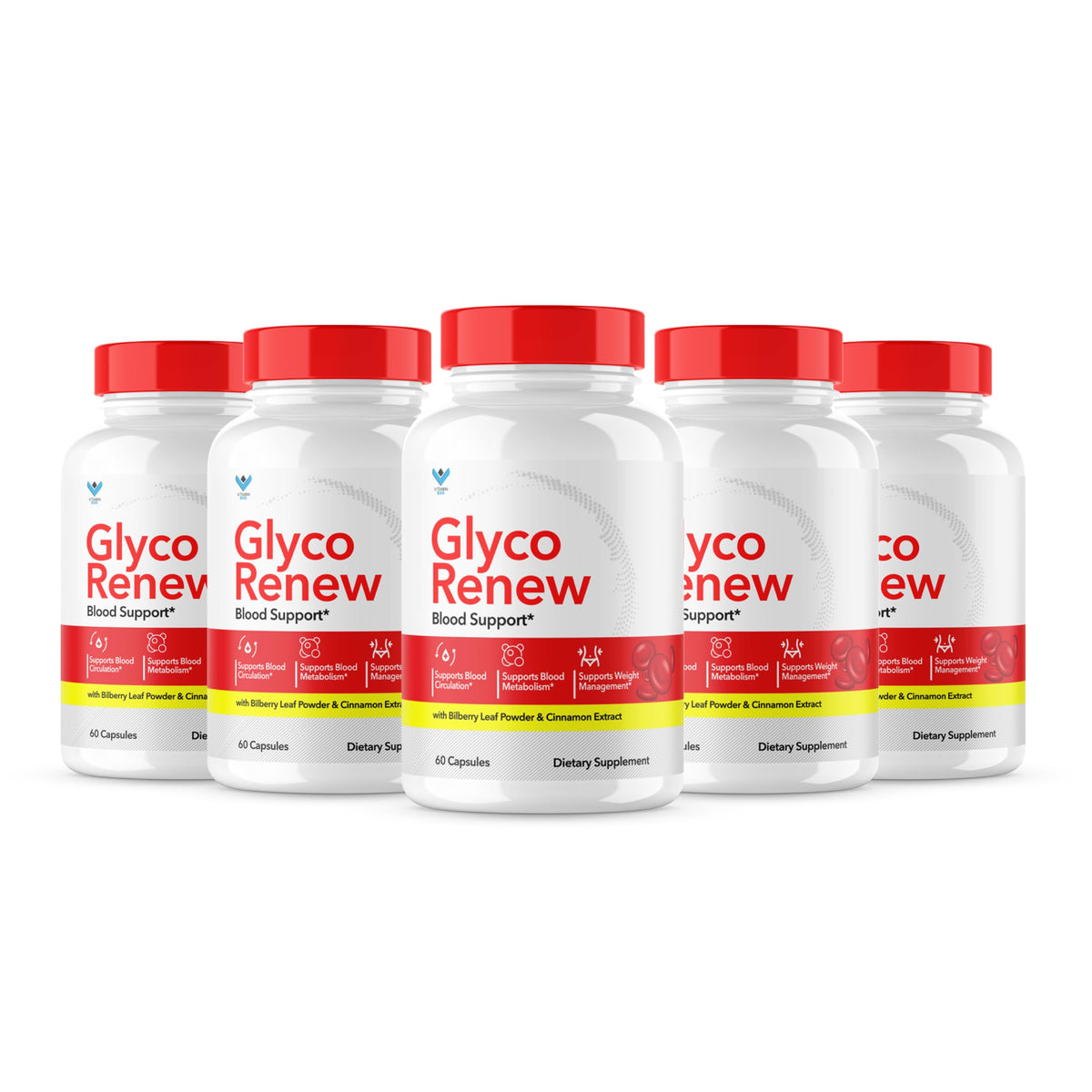 300 Capsules Blood Support Supplement B771588