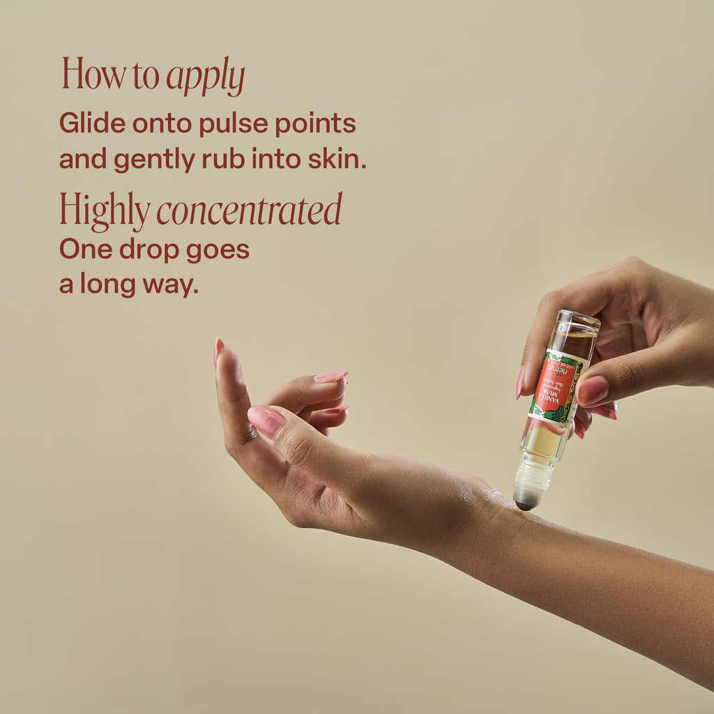 Vanilla Musk Perfume Oil Roll-On 10 ml P7217