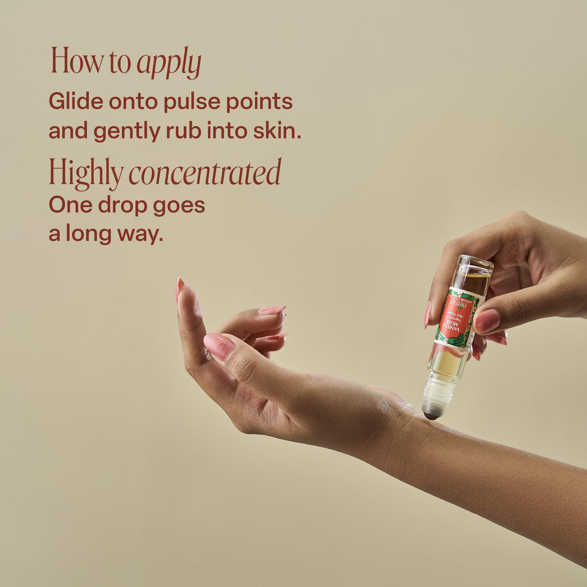 Vanilla Musk Perfume Oil Roll-On 10 ml P7217