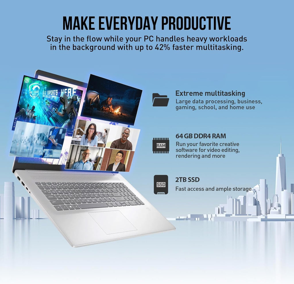 17.3 Inch Touchscreen Intel Core i7 Laptop N80102