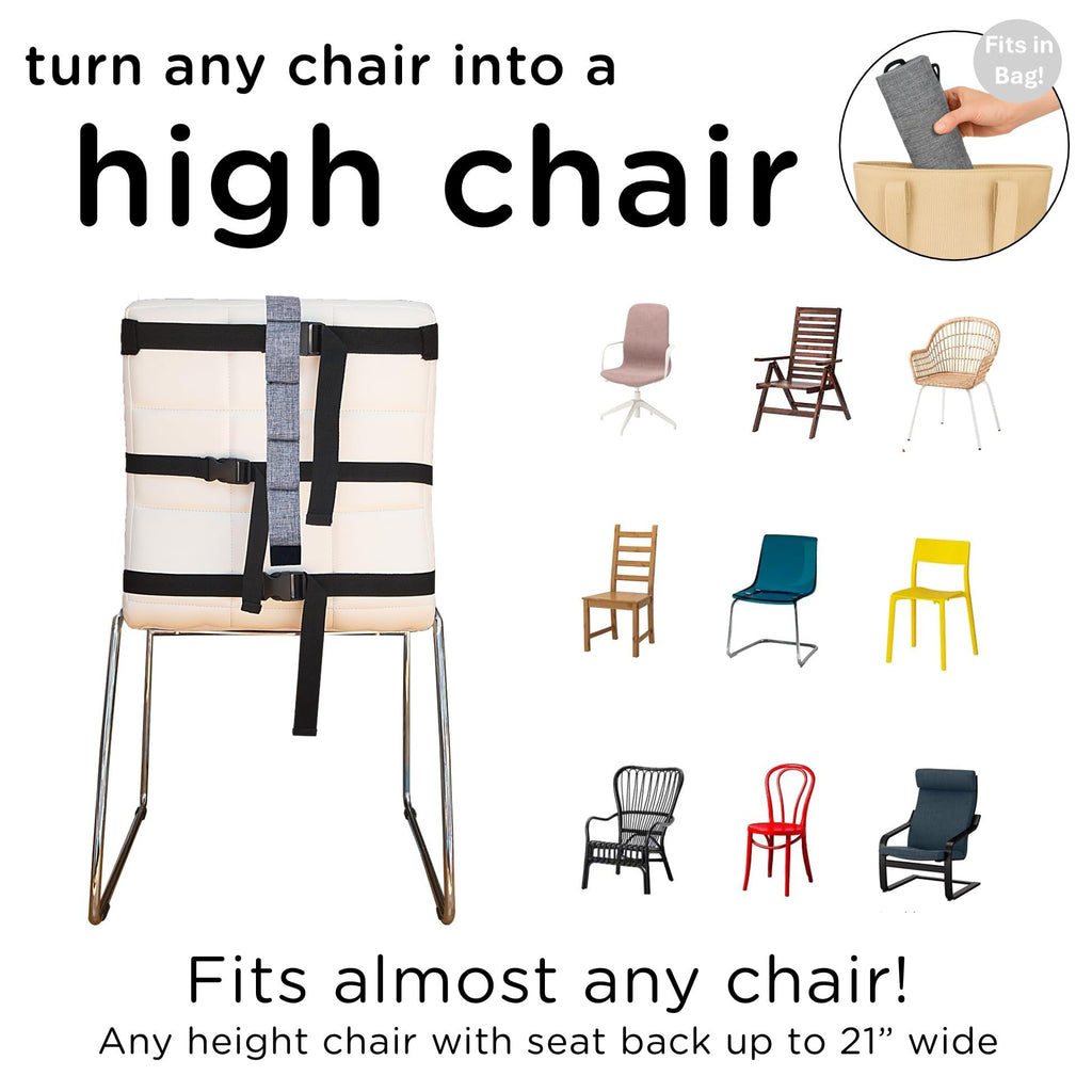 Compact Travel High Chair Portable Baby Harness Seat B19497