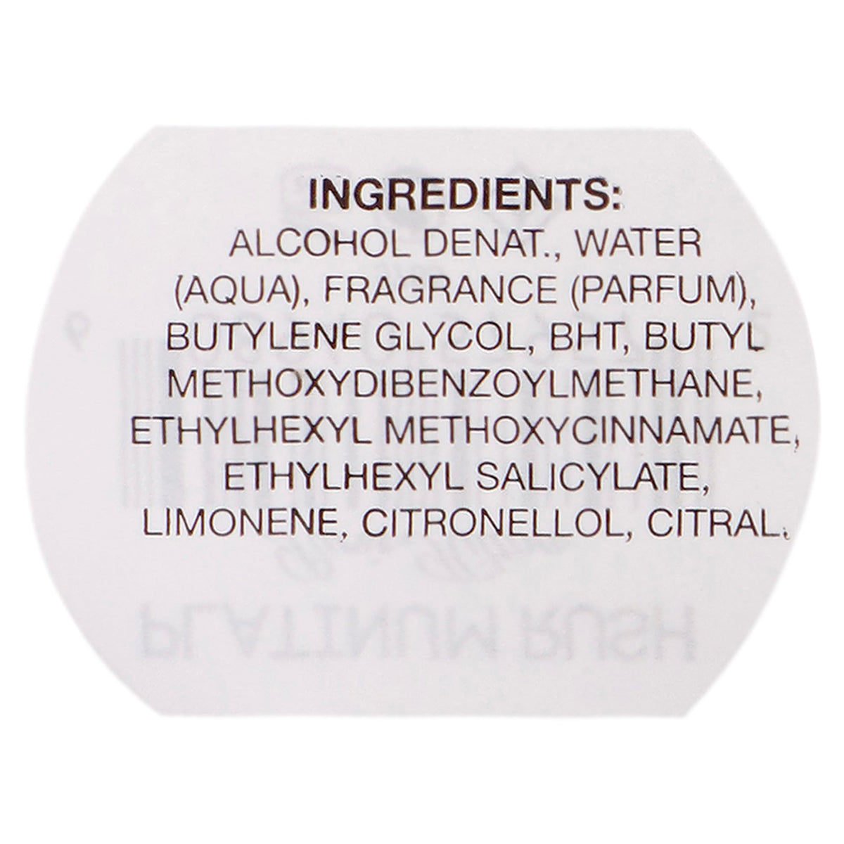 Floral Fruity Body Spray 8 Oz Y4509