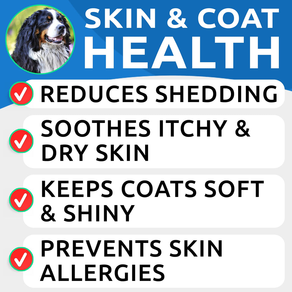 Dog Probiotics Chews + Omega 3 Bundle R940