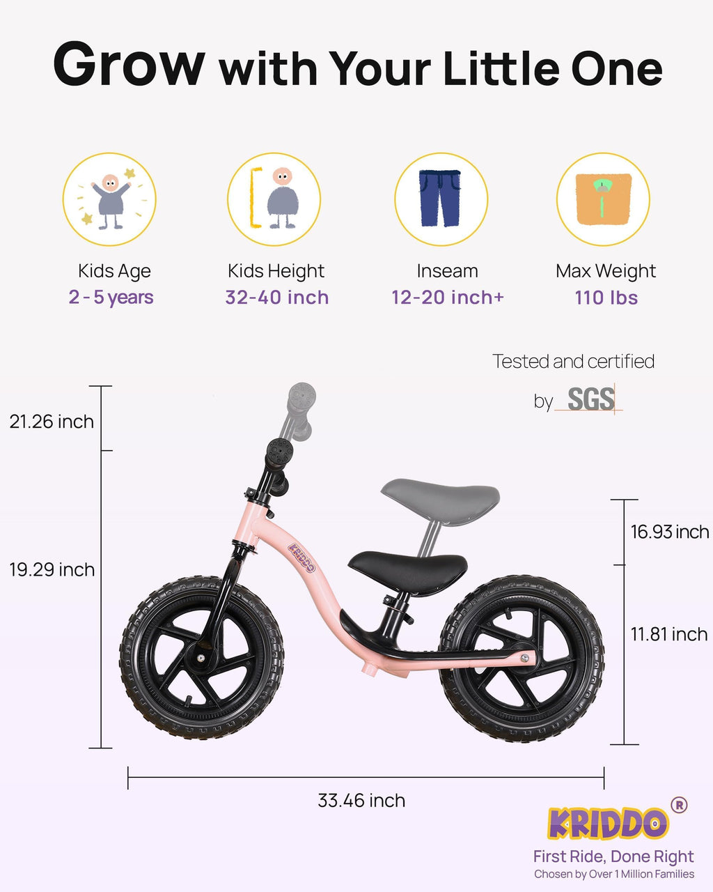 Toddler Balance Bike J75639
