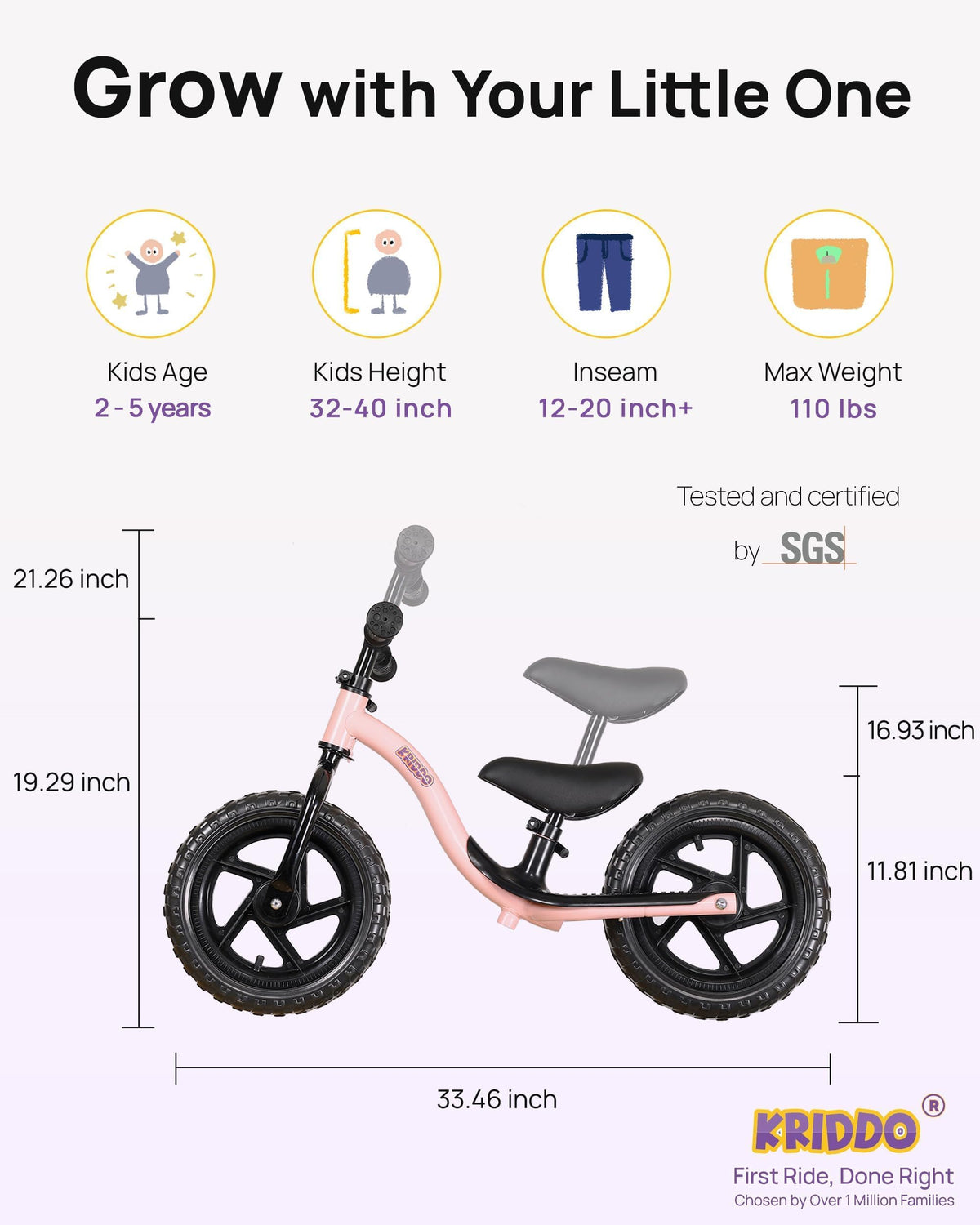 Toddler Balance Bike J75639