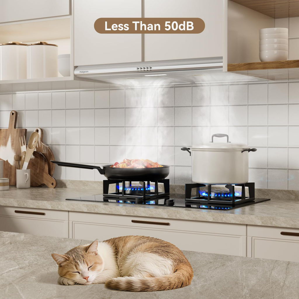 30″ Convertible Under Cabinet Range Hood R7433