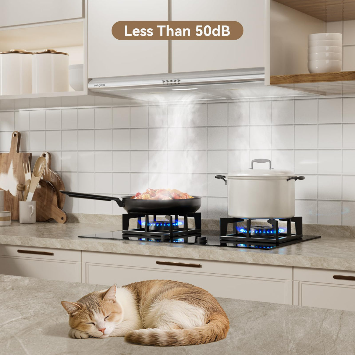 30″ Convertible Under Cabinet Range Hood R7433