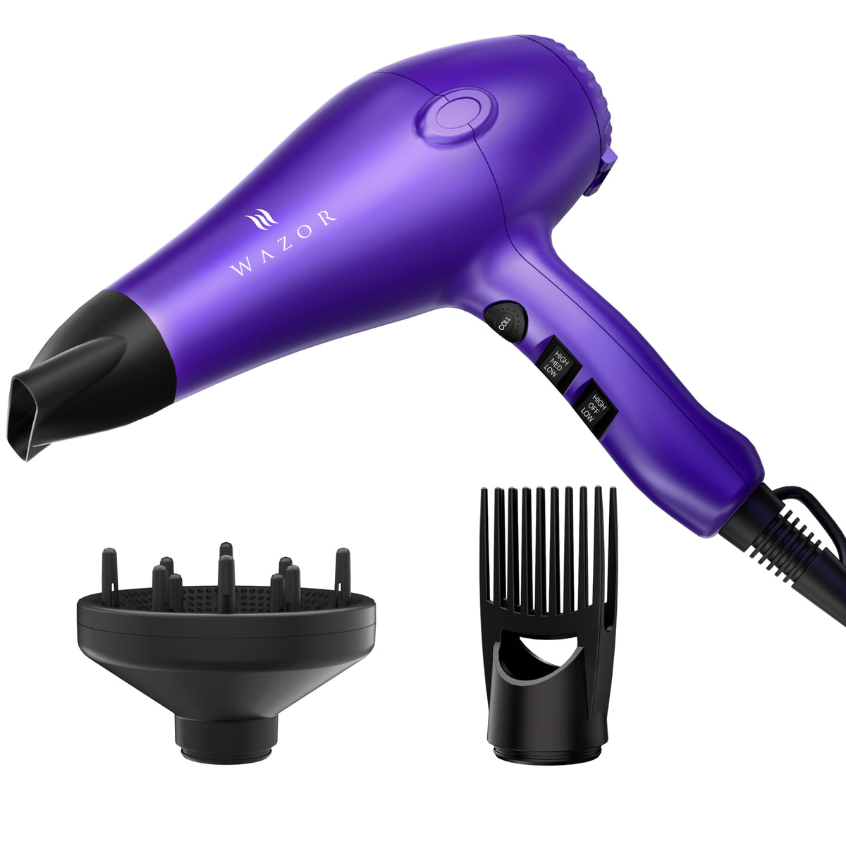 1875W Lightweight Quiet Ionic Hair Dryer N350239