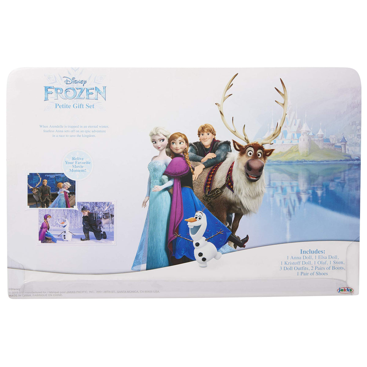 Petite Doll Gift Set O7136