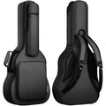 Soft Padded Acoustic Guitar Case with 5 Pockets S3547
