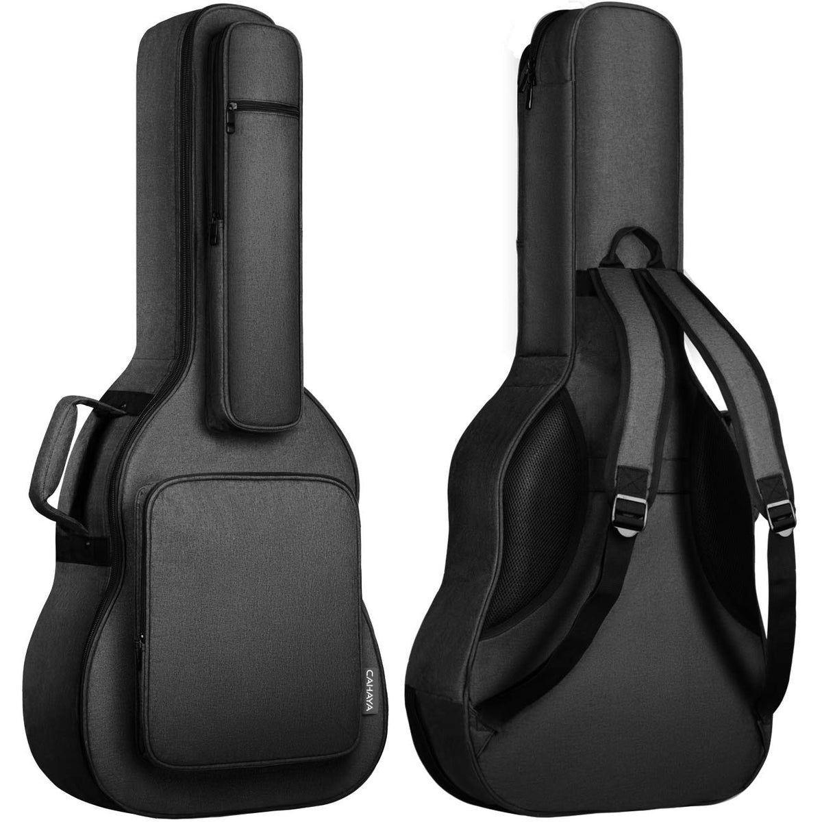 Soft Padded Acoustic Guitar Case with 5 Pockets S3547