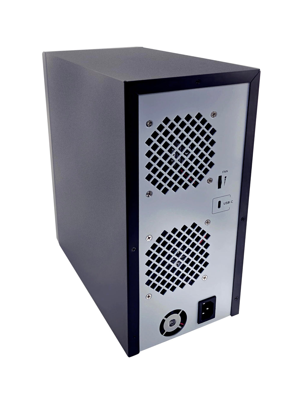 USB 4.0 40Gbps Type-C 8 Bay 2.5 Inch and 3.5 Inch SATA Hard Drive Enclosure D296668
